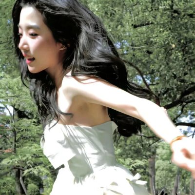 幸福美丽绽放